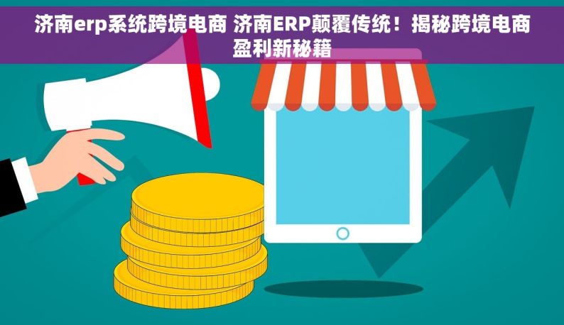 济南erp系统跨境电商 济南ERP颠覆传统！揭秘跨境电商盈利新秘籍