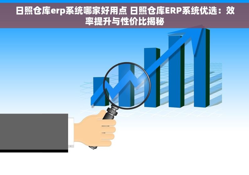 日照仓库erp系统哪家好用点 日照仓库ERP系统优选：效率提升与性价比揭秘