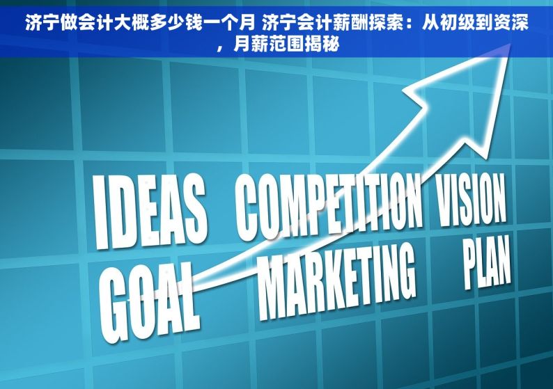 济宁做会计大概多少钱一个月 济宁会计薪酬探索：从初级到资深，月薪范围揭秘