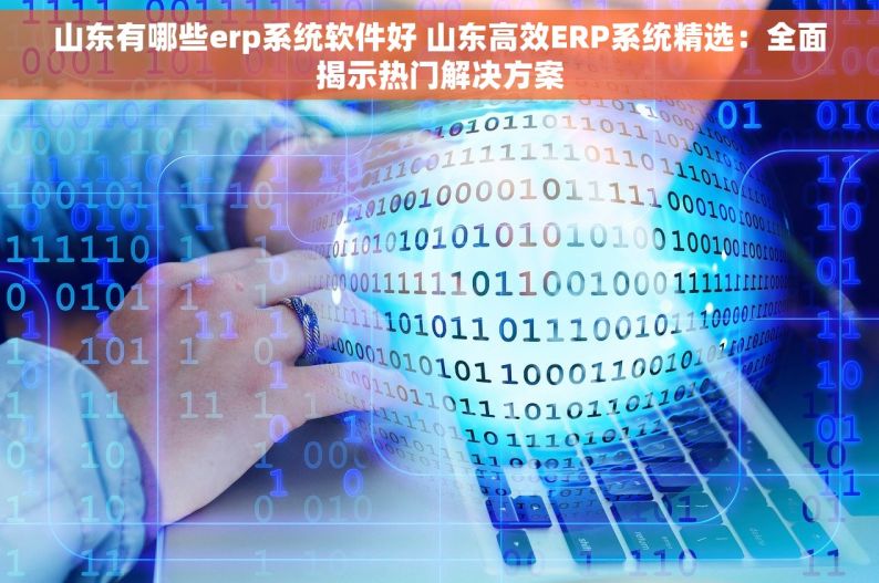 山东有哪些erp系统软件好 山东高效ERP系统精选：全面揭示热门解决方案