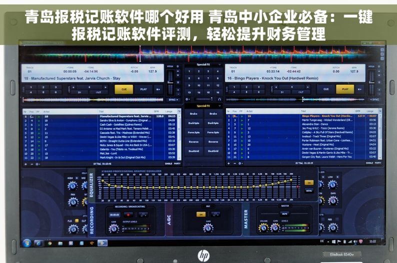 青岛报税记账软件哪个好用 青岛中小企业必备：一键报税记账软件评测，轻松提升财务管理