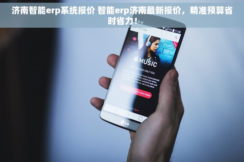 济南智能erp系统报价 智能erp济南最新报价，精准预算省时省力！