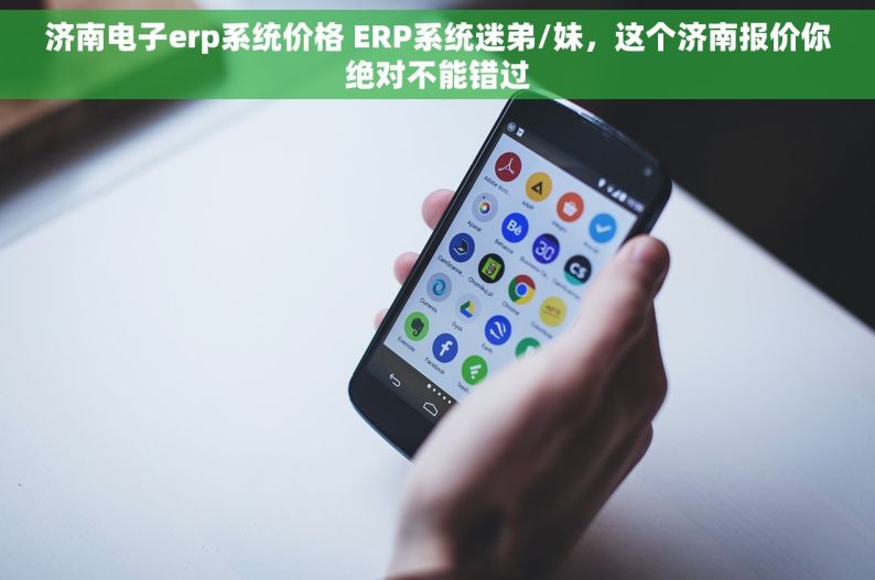 济南电子erp系统价格 ERP系统迷弟/妹，这个济南报价你绝对不能错过