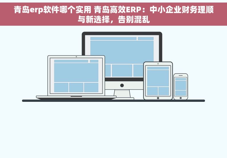 青岛erp软件哪个实用 青岛高效ERP：中小企业财务理顺与新选择，告别混乱