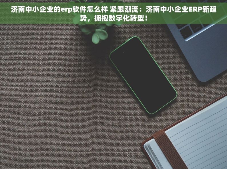 济南中小企业的erp软件怎么样 紧跟潮流：济南中小企业ERP新趋势，拥抱数字化转型！