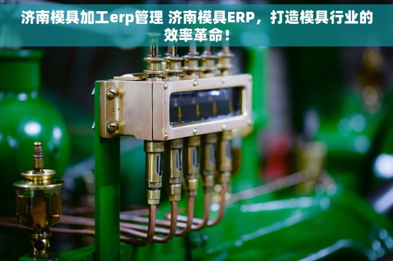 济南模具加工erp管理 济南模具ERP，打造模具行业的效率革命！