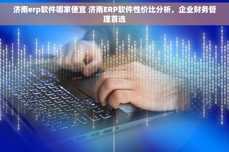 济南erp软件哪家便宜 济南ERP软件性价比分析，企业财务管理首选