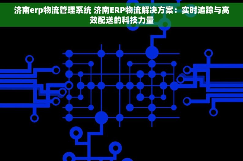 济南erp物流管理系统 济南ERP物流解决方案：实时追踪与高效配送的科技力量