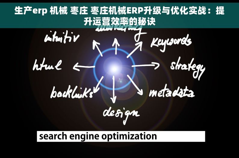 生产erp 机械 枣庄 枣庄机械ERP升级与优化实战：提升运营效率的秘诀