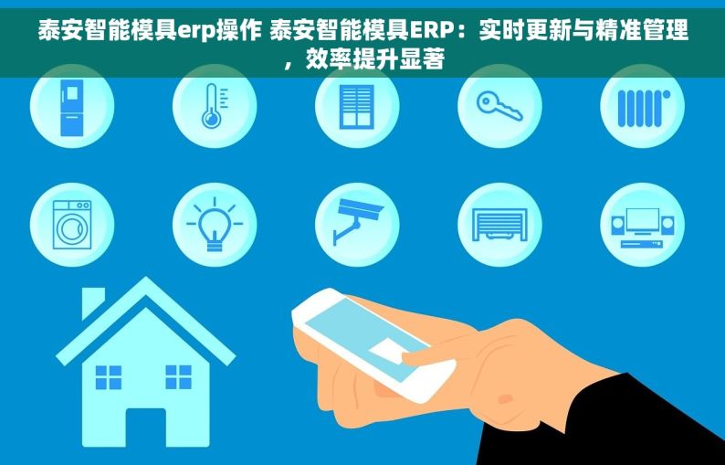 泰安智能模具erp操作 泰安智能模具ERP：实时更新与精准管理，效率提升显著