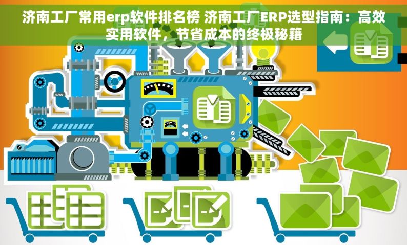 济南工厂常用erp软件排名榜 济南工厂ERP选型指南：高效实用软件，节省成本的终极秘籍