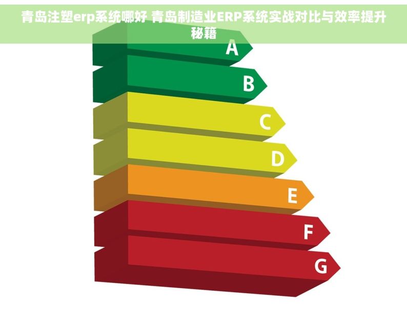 青岛注塑erp系统哪好 青岛制造业ERP系统实战对比与效率提升秘籍