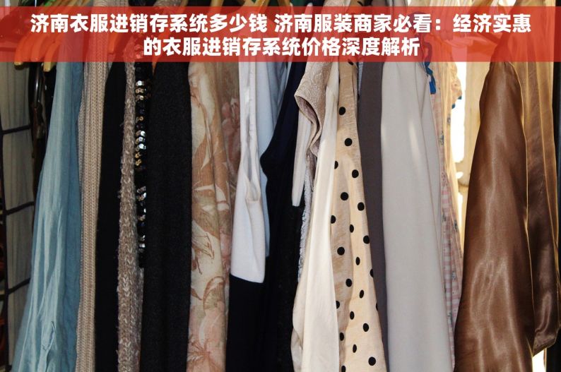 济南衣服进销存系统多少钱 济南服装商家必看：经济实惠的衣服进销存系统价格深度解析