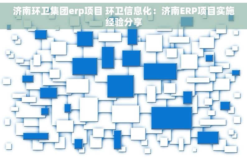 济南环卫集团erp项目 环卫信息化：济南ERP项目实施经验分享