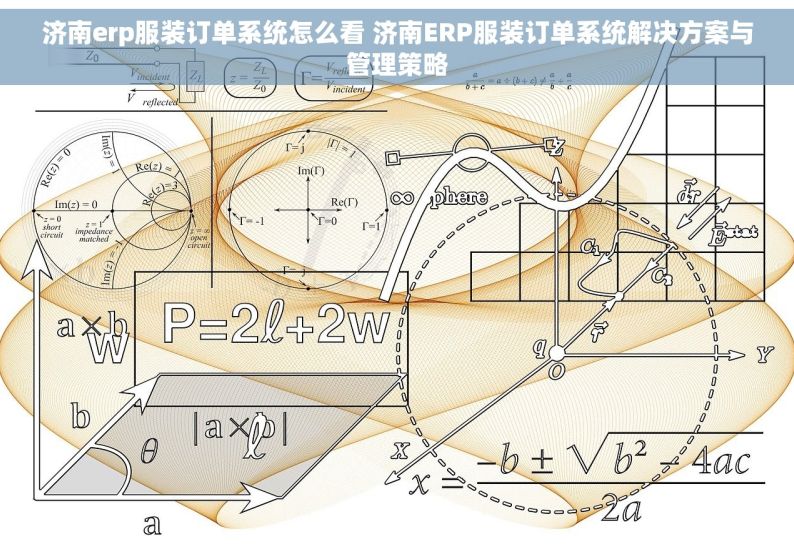 济南erp服装订单系统怎么看 济南ERP服装订单系统解决方案与管理策略