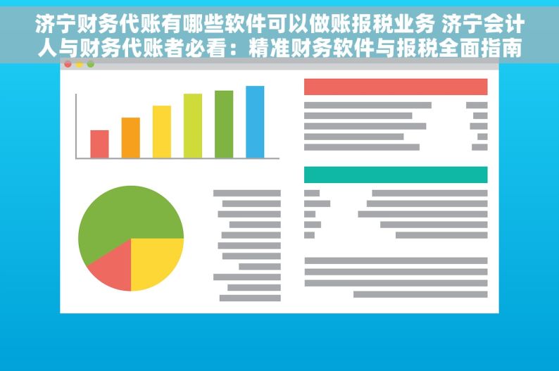 济宁财务代账有哪些软件可以做账报税业务 济宁会计人与财务代账者必看：精准财务软件与报税全面指南