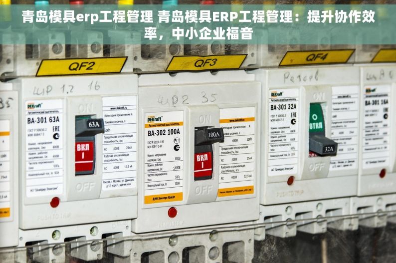 青岛模具erp工程管理 青岛模具ERP工程管理：提升协作效率，中小企业福音