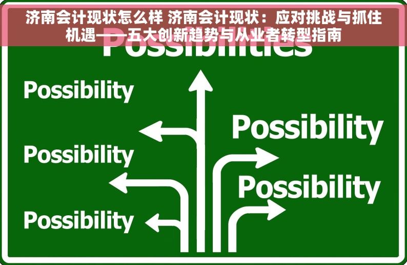 济南会计现状怎么样 济南会计现状：应对挑战与抓住机遇——五大创新趋势与从业者转型指南