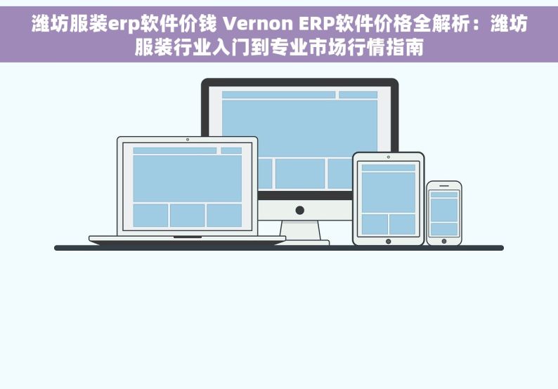 潍坊服装erp软件价钱 Vernon ERP软件价格全解析：潍坊服装行业入门到专业市场行情指南