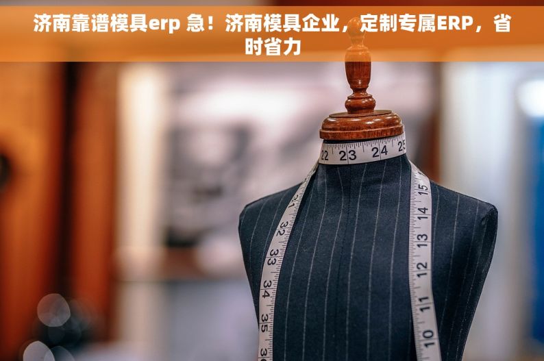 济南靠谱模具erp 急！济南模具企业，定制专属ERP，省时省力