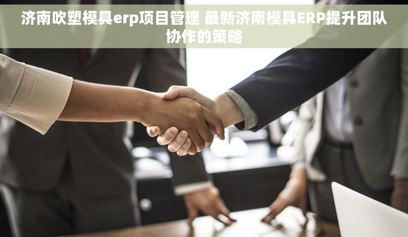 济南吹塑模具erp项目管理 最新济南模具ERP提升团队协作的策略