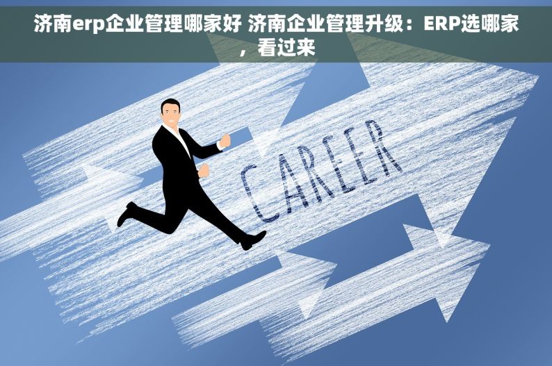 济南erp企业管理哪家好 济南企业管理升级：ERP选哪家，看过来