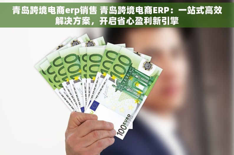 青岛跨境电商erp销售 青岛跨境电商ERP：一站式高效解决方案，开启省心盈利新引擎