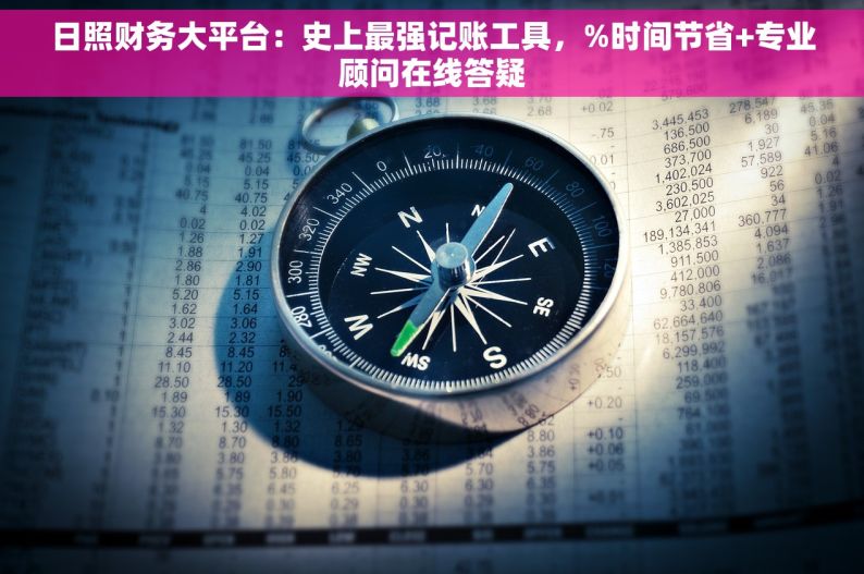 日照财务大平台：史上最强记账工具，%时间节省+专业顾问在线答疑