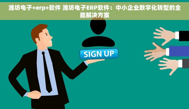 潍坊电子+erp+软件 潍坊电子ERP软件：中小企业数字化转型的全能解决方案