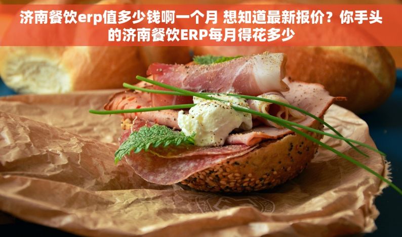 济南餐饮erp值多少钱啊一个月 想知道最新报价？你手头的济南餐饮ERP每月得花多少