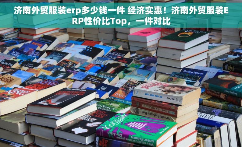 济南外贸服装erp多少钱一件 经济实惠！济南外贸服装ERP性价比Top，一件对比