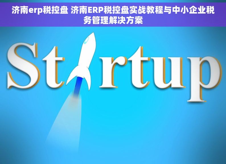 济南erp税控盘 济南ERP税控盘实战教程与中小企业税务管理解决方案