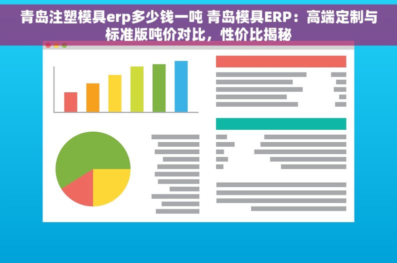 青岛注塑模具erp多少钱一吨 青岛模具ERP：高端定制与标准版吨价对比，性价比揭秘