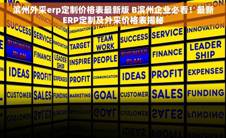 滨州外采erp定制价格表最新版 B滨州企业必看！最新ERP定制及外采价格表揭秘