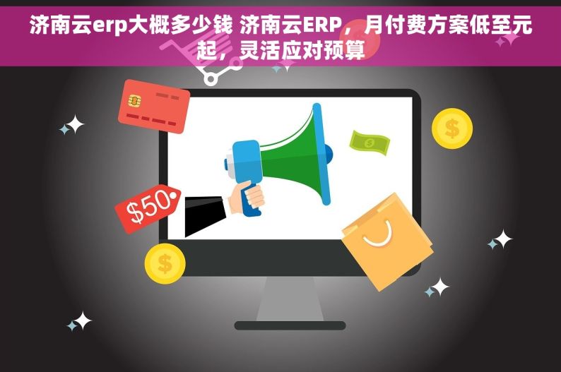 济南云erp大概多少钱 济南云ERP，月付费方案低至元起，灵活应对预算