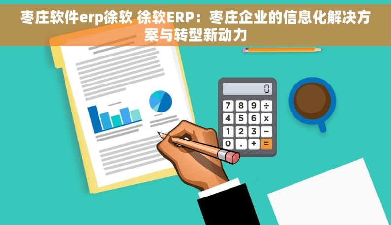 枣庄软件erp徐软 徐软ERP：枣庄企业的信息化解决方案与转型新动力