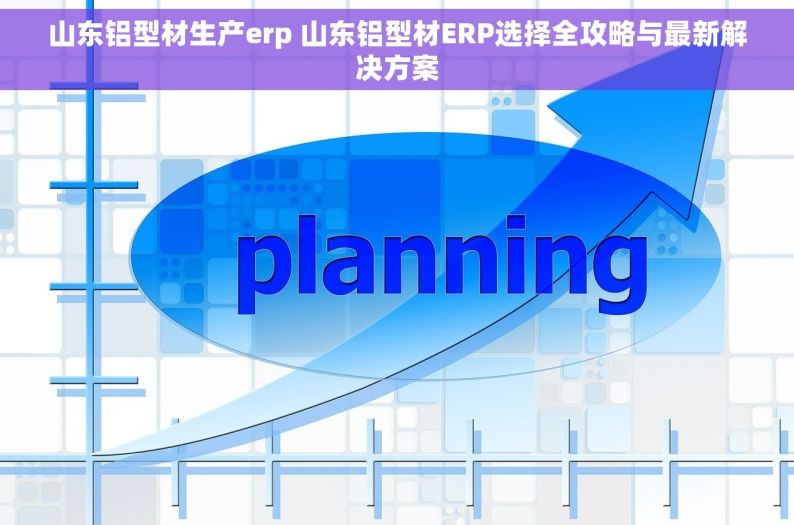 山东铝型材生产erp 山东铝型材ERP选择全攻略与最新解决方案