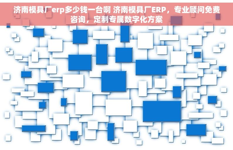 济南模具厂erp多少钱一台啊 济南模具厂ERP，专业顾问免费咨询，定制专属数字化方案