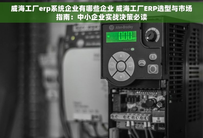 威海工厂erp系统企业有哪些企业 威海工厂ERP选型与市场指南：中小企业实战决策必读