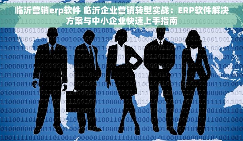 临沂营销erp软件 临沂企业营销转型实战：ERP软件解决方案与中小企业快速上手指南