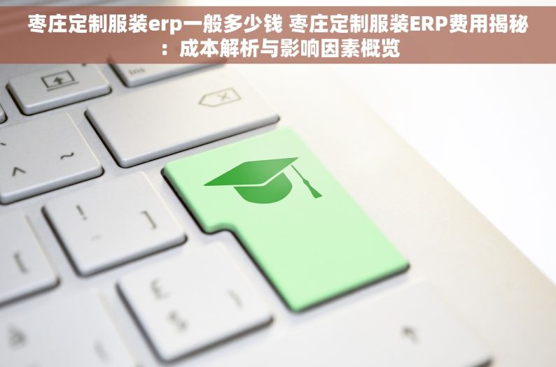 枣庄定制服装erp一般多少钱 枣庄定制服装ERP费用揭秘：成本解析与影响因素概览