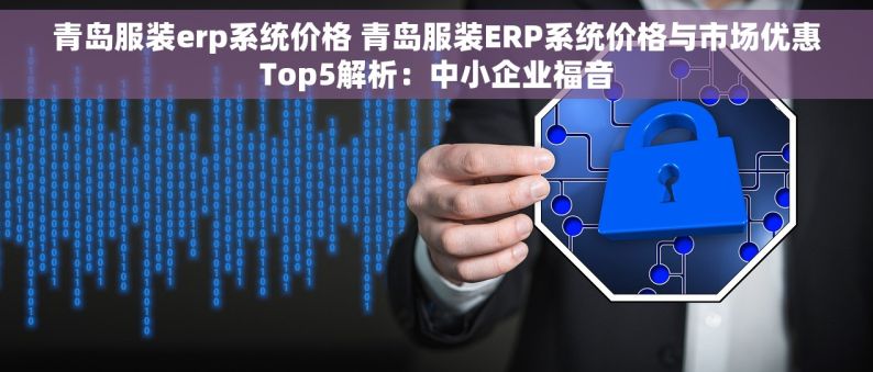 青岛服装erp系统价格 青岛服装ERP系统价格与市场优惠Top5解析：中小企业福音