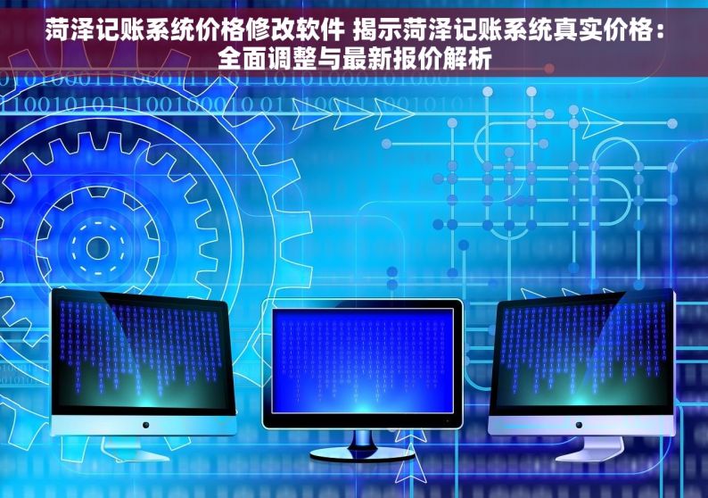 菏泽记账系统价格修改软件 揭示菏泽记账系统真实价格：全面调整与最新报价解析