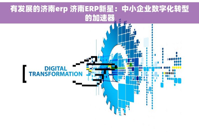 有发展的济南erp 济南ERP新星：中小企业数字化转型的加速器