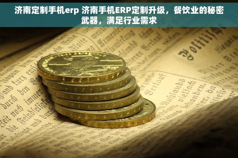 济南定制手机erp 济南手机ERP定制升级，餐饮业的秘密武器，满足行业需求