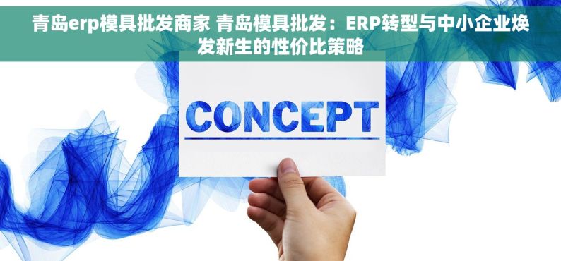 青岛erp模具批发商家 青岛模具批发：ERP转型与中小企业焕发新生的性价比策略