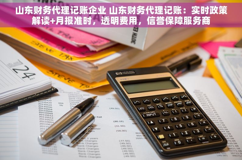 山东财务代理记账企业 山东财务代理记账：实时政策解读+月报准时，透明费用，信誉保障服务商