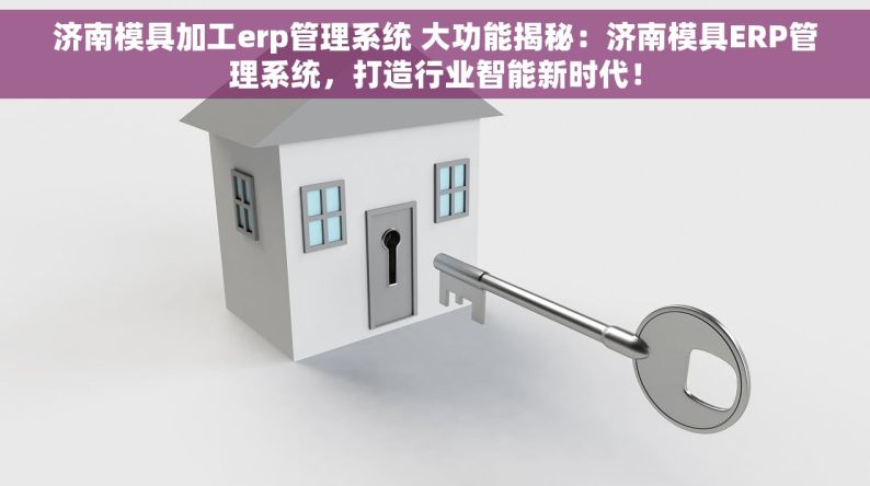 济南模具加工erp管理系统 大功能揭秘：济南模具ERP管理系统，打造行业智能新时代！