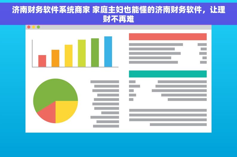 济南财务软件系统商家 家庭主妇也能懂的济南财务软件，让理财不再难