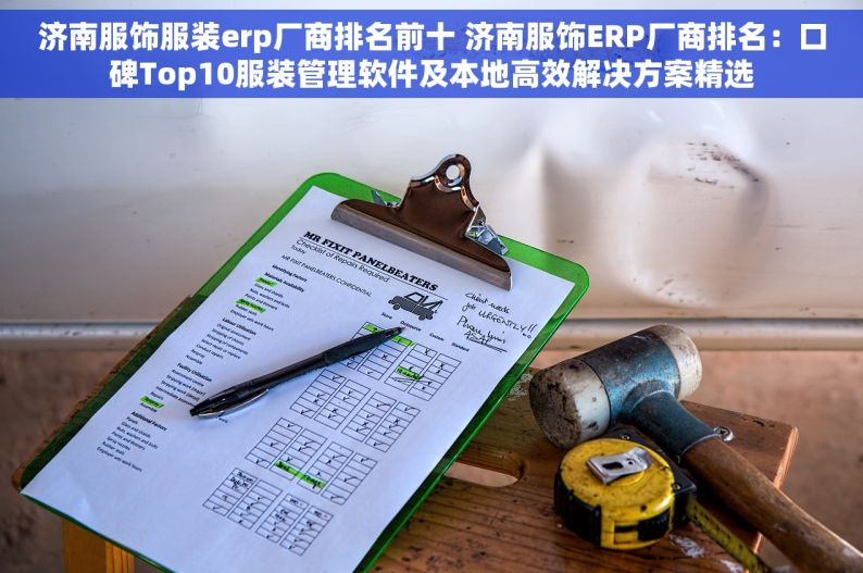 济南服饰服装erp厂商排名前十 济南服饰ERP厂商排名：口碑Top10服装管理软件及本地高效解决方案精选